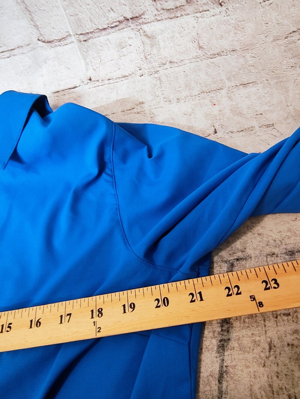 Coolibar Women's Rhodes Longsleeve UPF 50 Longsleeve Shirt Blue Fishing Hiking - Picture 8 of 11